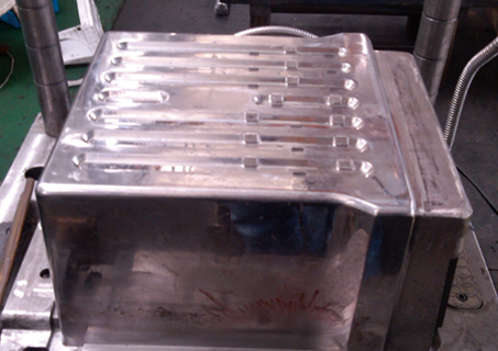 Mold Core Machining