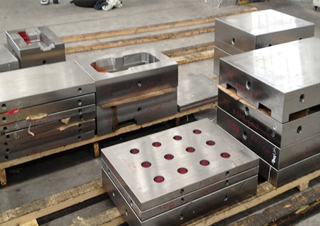 Mold Base Machining