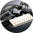 SLS powder sintered material