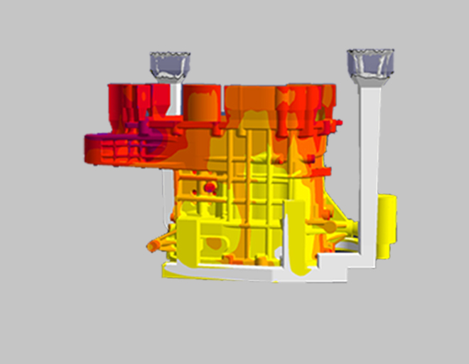 Simulation of Casting