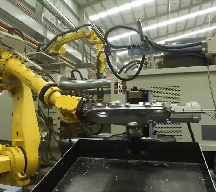Rapid die casting process